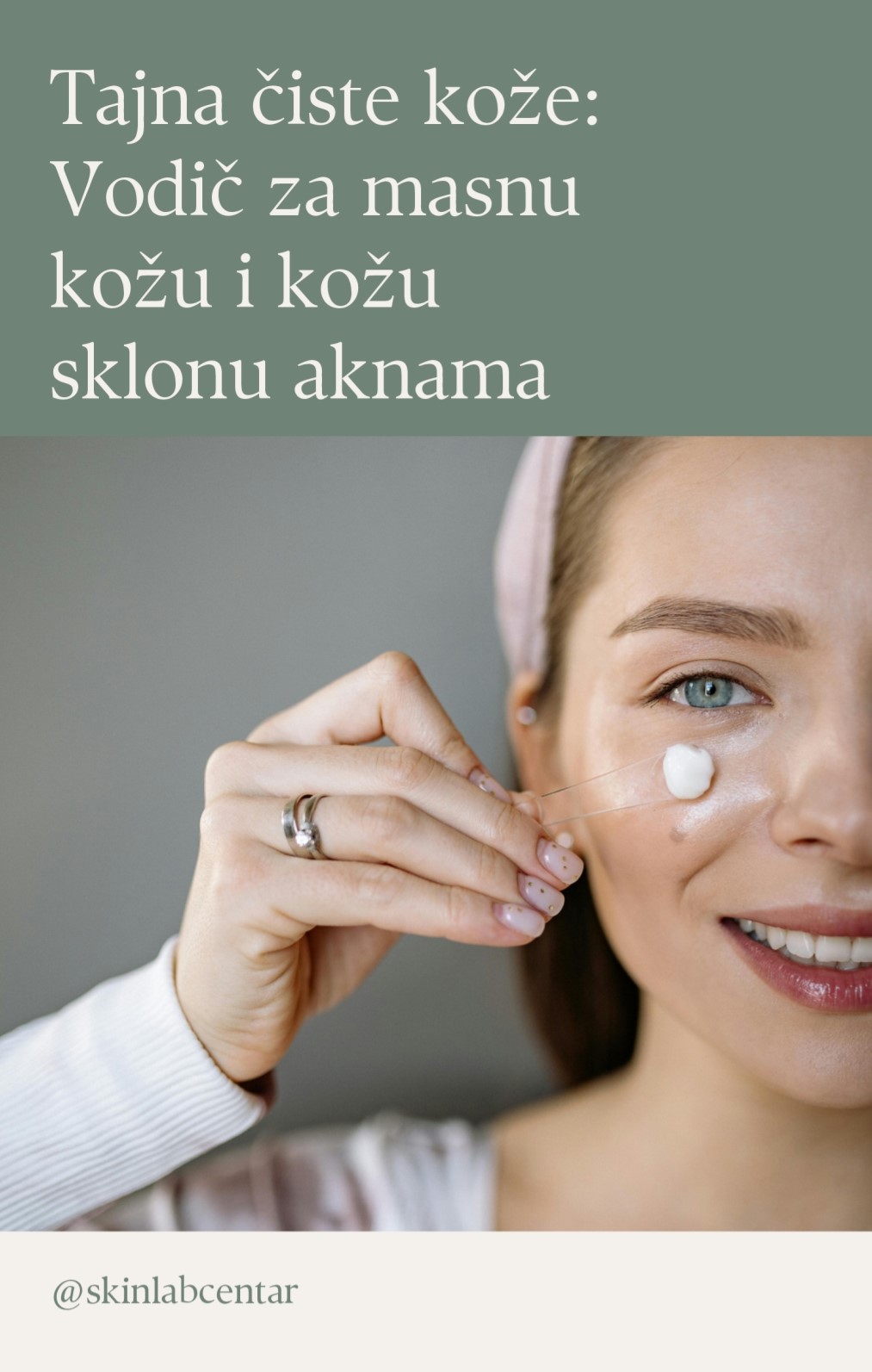 eBook "Tajna čiste kože: Vodič za masnu kožu i kožu sklonu aknama"