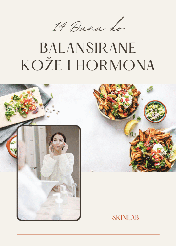 Radna sveska "14 dana do balansirane kože i hormona"
